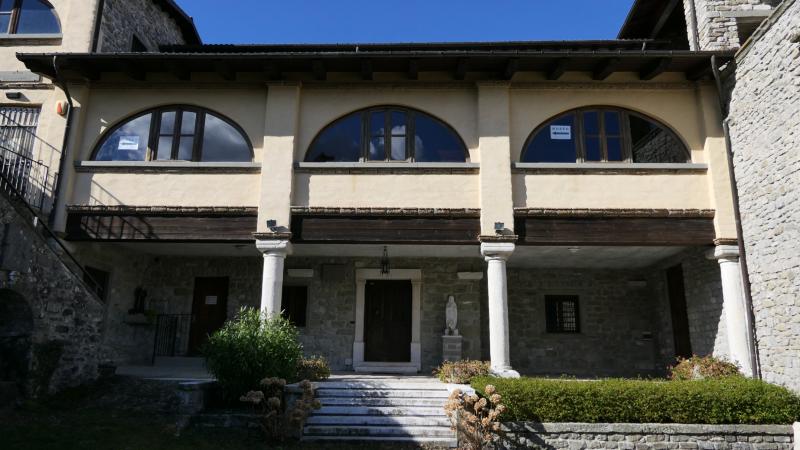 Ingresso Museo dell'Identità dell'Alta Garfagnana