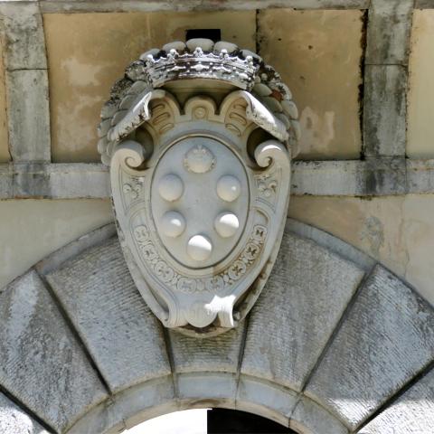 Stemma Palazzo Mediceo Seravezza