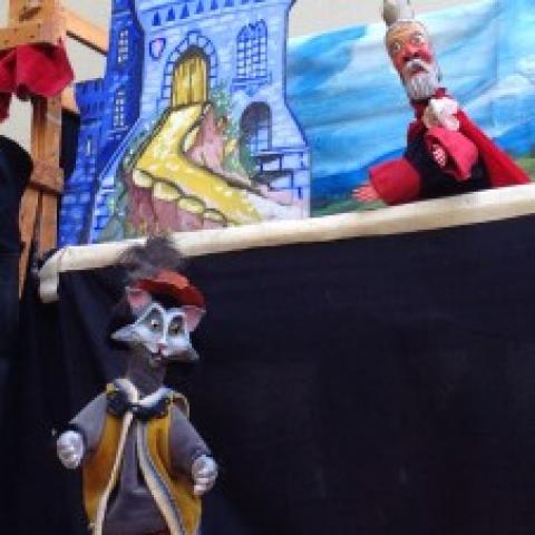 spettacolo Il gatto con gli stivali